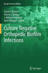 Ehrlich - Culture Negative Orthopedic Biofilm Infections