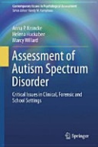 Kroncke - Assessment of Autism Spectrum Disorder