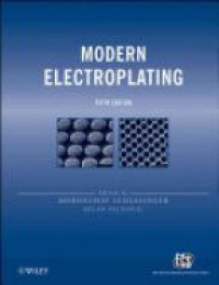 Mordechay Schlesinger - Modern Electroplating, 5th Edition