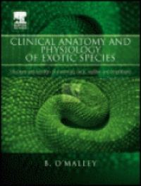 O' Malley B. - Clinical Anatomy and Physiologoy of Exotic Species: Structure and Function of Mammals, Birds, Reptiles and Amphibians