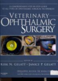 Gelatt K. - Veterinary Ophthalmic Surgery