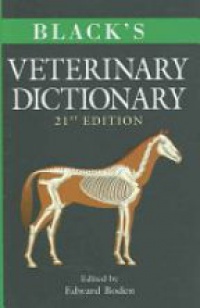 Boden E. - Black's Veterinary Dictionary