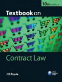 Poole J. - Textbook on Contract Law, 10th ed.