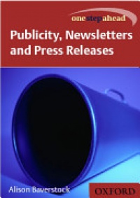 Baverstock , Alison - Publicity, Newsletters, and Press Releases