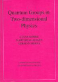 Gomez C. - Quantum Groups in Two - Dimensional Physics