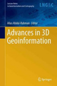 Abdul-Rahman - Advances in 3D Geoinformation