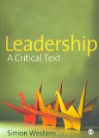 Simon Western - Leadership: A Critical Text