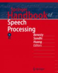 Benesty - Springer Handbook of Speech Processing
