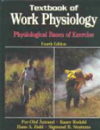 Per Olof ?strand - TEXTBOOK OF WORK PHYSIOLOGY