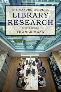 Mann, Thomas - The Oxford Guide to Library Research 