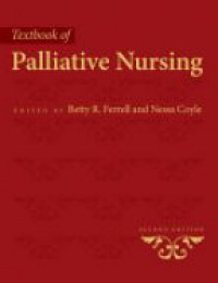 Ferrell , Betty R. - Textbook of Palliative Nursing