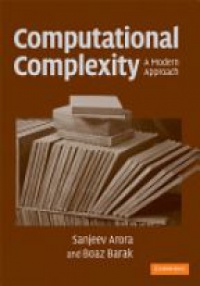 Arora S. - Computational Complexity