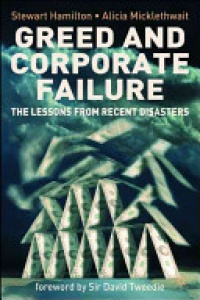 S. Hamilton - Greed and Corporate Failure