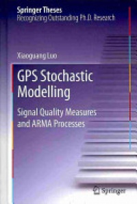 Luo - GPS Stochastic Modelling