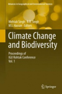Singh - Climate Change and Biodiversity