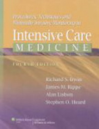 Irwin R.. - Intensive Care Medicine, 4th ed.