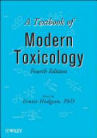 Hodgson E. - A Textbook of Modern Toxicology