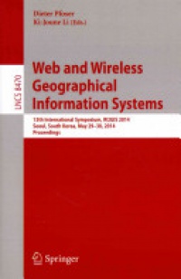 Pfoser - Web and Wireless Geographical Information Systems