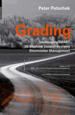 Grading: landscapingSMART. 3D-Machine Control Systems. Stormwater Management