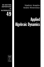 Applied Algebraic Dynamics