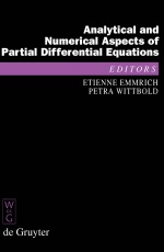 Analytical and Numerical Aspects of Partial Differential Equations: Notes of a Lecture Series