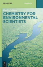 Chemistry for Environmental Scientists