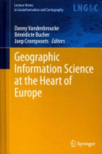 Vandenbroucke - Geographic Information Science at the Heart of Europe