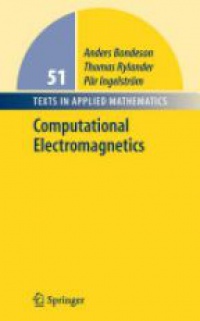 Bondenson A. - Computational Electromagnetics