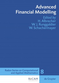 Hansjörg Albrecher,Wolfgang J. Runggaldier,Walter Schachermayer - Advanced Financial Modelling