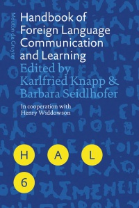 Karlfried Knapp,Barbara Seidlhofer - Handbook of Foreign Language Communication and Learning