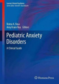 Vasa - Pediatric Anxiety Disorders