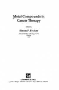 Fricker - Metal Compounds in Cancer Therapy