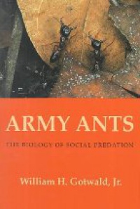 Gotwald W.H. - Army Ants: The Biology of Social Predation