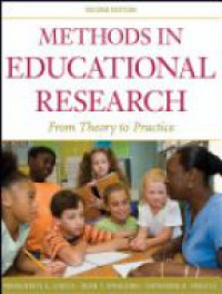 Marguerite G. Lodico,Dean T. Spaulding,Katherine H. Voegtle - Methods in Educational Research: From Theory to Practice