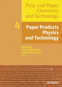 Monica Ek - Paper Products Physics and Technology