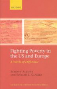 Alesina A. - Fighting Poverty in the US and Europe: A World of Difference