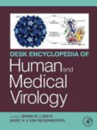 Mahy B. - Desk Encyclopedia of Human and Medical Virology