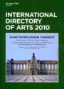 International Directory of Arts 2010, 3 Volume Set