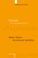 Balto-Slavic Accentual Mobility