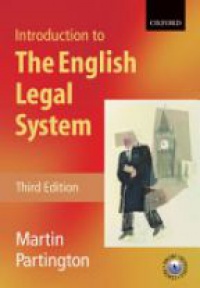 Partington M. - An Introduction to the English Legal System