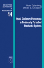 Quasi-Stationary Phenomena in Nonlinearly Perturbed Stochastic Systems