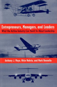 A. Mayo - Entrepreneurs, Managers, and Leaders