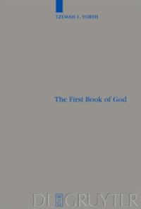 Tzemah L. Yoreh - The First Book of God
