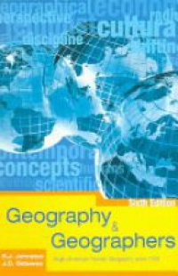 Ron Johnston - Geography and Geographers: Anglo-American Human Geography since 1945