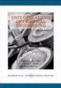 Unit Operations of Chemical Engineering, 7th ed.