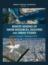Prasad S. Thenkabail, Ph.D. - Remote Sensing of Water Resources, Disasters, and Urban Studies