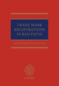 Tsoutsanis, Alexander - Trade Mark Registrations in Bad Faith