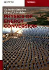 Katharina Krischer - Physics of Energy Conversion