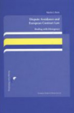 Dispute Avoidance and European Contract Law