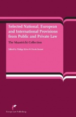 Selected National, European and International Provisions from Public and Private Law